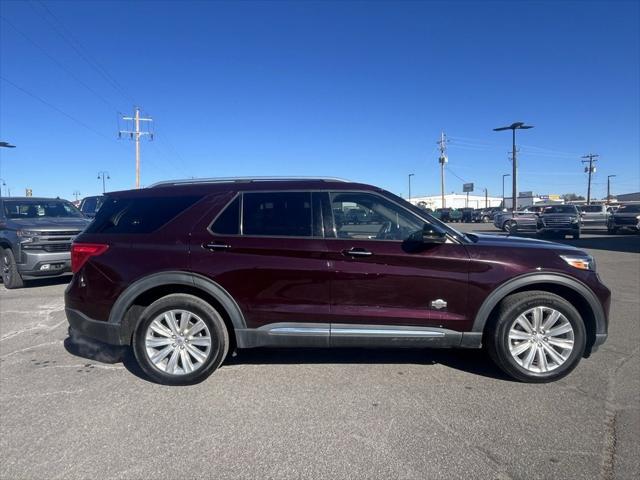 2022 Ford Explorer King Ranch 2022 Ford Explorer King Ranch