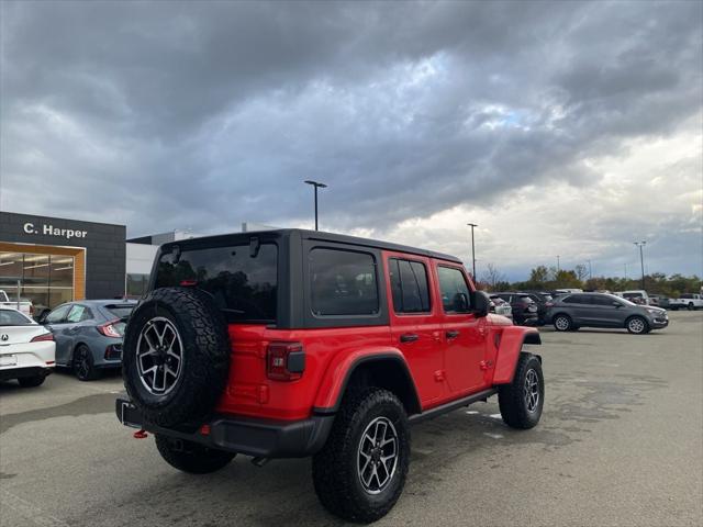 2026 Jeep Wrangler WRANGLER 4-DOOR RUBICON
