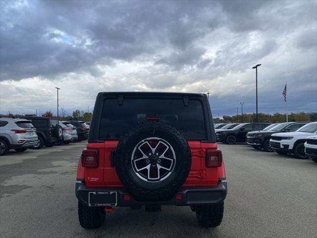 2026 Jeep Wrangler WRANGLER 4-DOOR RUBICON