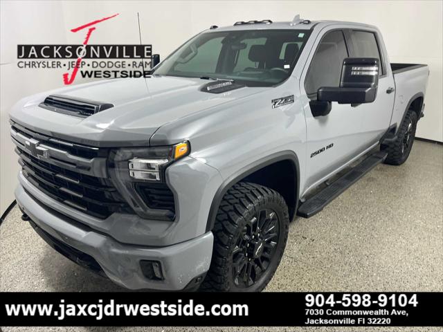 2024 Chevrolet Silverado 2500HD 4WD Crew Cab Standard Bed LTZ 2024 Chevrolet Silverado 2500HD 4WD Crew Cab Standard Bed LTZ