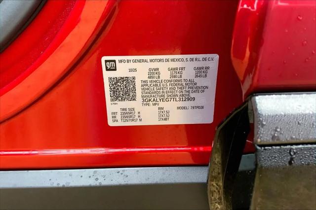 2026 GMC Terrain AWD AT4