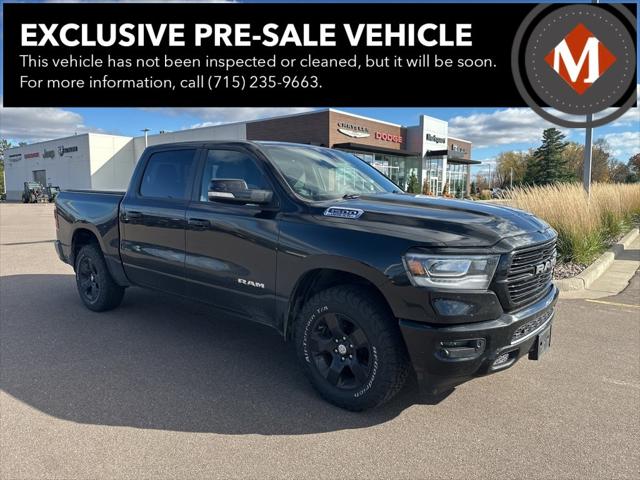 2019 RAM 1500 Big Horn/Lone Star Crew Cab 4x4 57 Box 2019 RAM 1500 Big Horn/Lone Star Crew Cab 4x4 57 Box