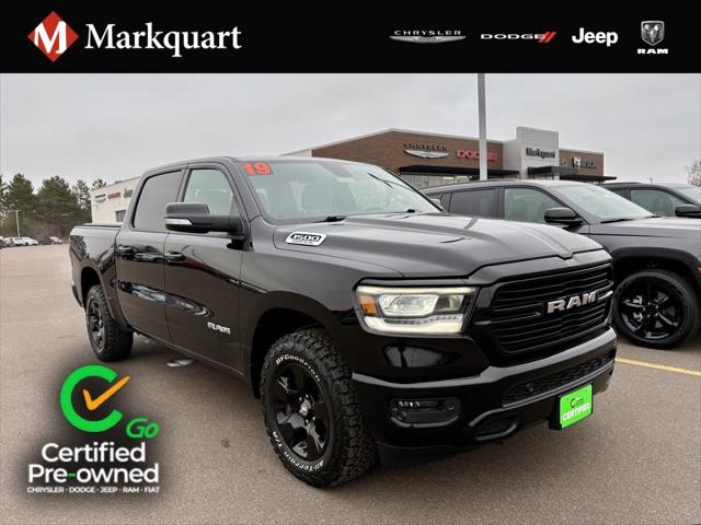 2019 RAM 1500 Big Horn/Lone Star Crew Cab 4x4 57 Box 2019 RAM 1500 Big Horn/Lone Star Crew Cab 4x4 57 Box