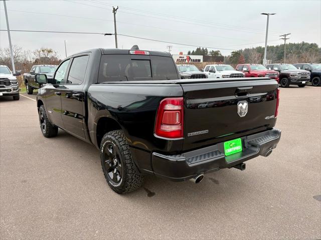 2019 RAM 1500 Big Horn/Lone Star Crew Cab 4x4 57 Box 2019 RAM 1500 Big Horn/Lone Star Crew Cab 4x4 57 Box