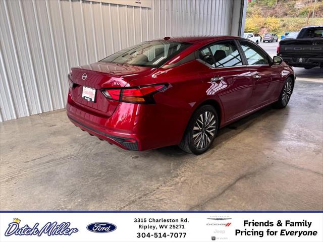 2024 Nissan Altima SV FWD 2024 Nissan Altima SV FWD