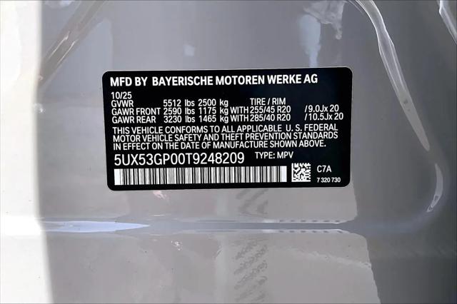 2026 BMW X3 30 xDrive