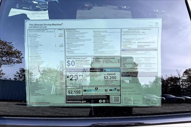 2026 BMW X3 30 xDrive
