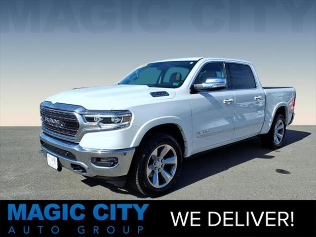 2022 RAM 1500 Limited Crew Cab 4x4 57 Box 2022 RAM 1500 Limited Crew Cab 4x4 57 Box
