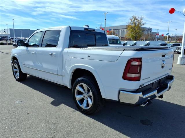 2022 RAM 1500 Limited Crew Cab 4x4 57 Box 2022 RAM 1500 Limited Crew Cab 4x4 57 Box
