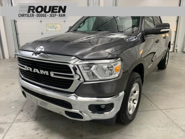 2021 RAM 1500 Big Horn Crew Cab 4x4 57 Box 2021 RAM 1500 Big Horn Crew Cab 4x4 57 Box