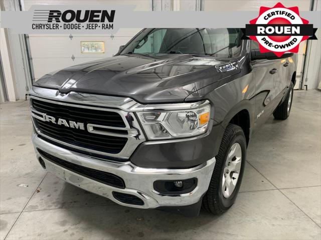 2021 RAM 1500 Big Horn Crew Cab 4x4 57 Box 2021 RAM 1500 Big Horn Crew Cab 4x4 57 Box