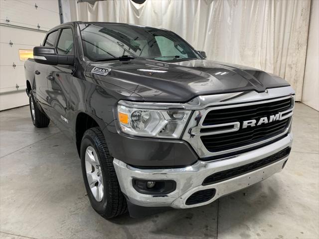 2021 RAM 1500 Big Horn Crew Cab 4x4 57 Box 2021 RAM 1500 Big Horn Crew Cab 4x4 57 Box