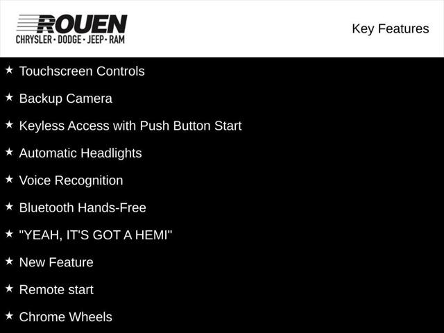 2021 RAM 1500 Big Horn Crew Cab 4x4 57 Box 2021 RAM 1500 Big Horn Crew Cab 4x4 57 Box