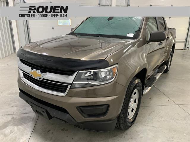 2016 Chevrolet Colorado WT 2016 Chevrolet Colorado WT