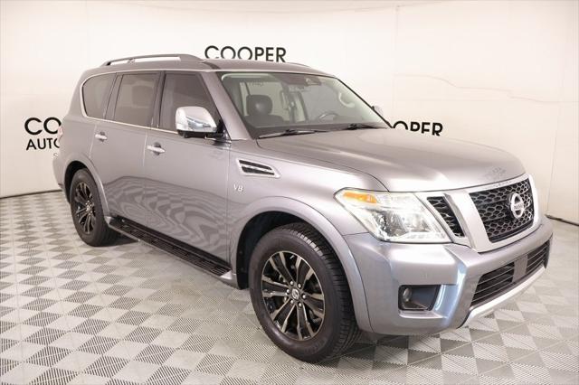 2018 Nissan Armada Platinum 2018 Nissan Armada Platinum