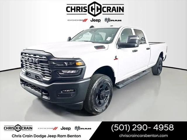 2026 Ram 3500 Tradesman Crew Cab 4x4 8' Box