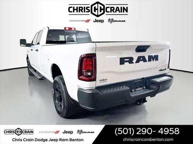 2026 Ram 3500 Tradesman Crew Cab 4x4 8' Box