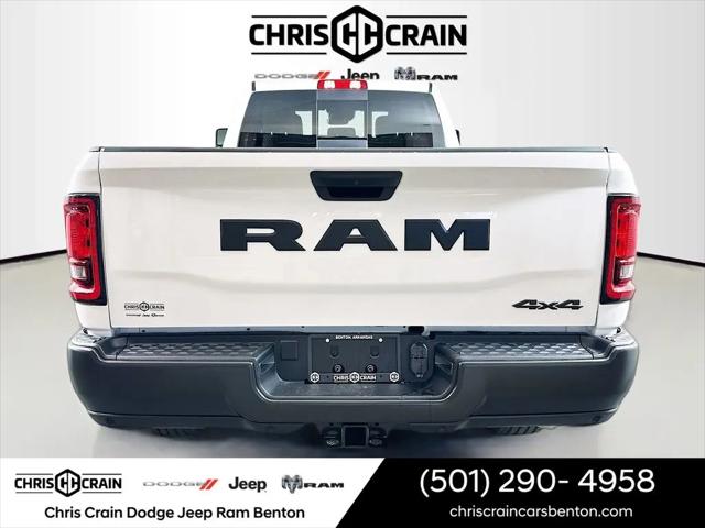 2026 Ram 3500 Tradesman Crew Cab 4x4 8' Box