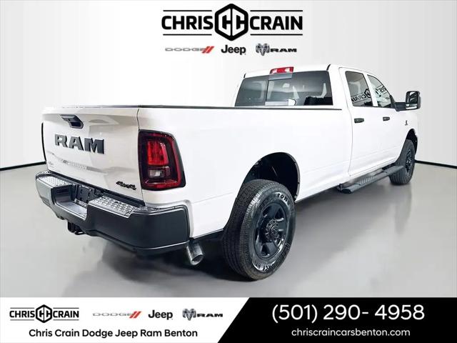 2026 Ram 3500 Tradesman Crew Cab 4x4 8' Box
