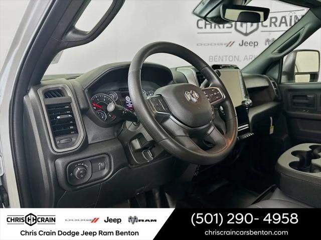 2026 Ram 3500 Tradesman Crew Cab 4x4 8' Box