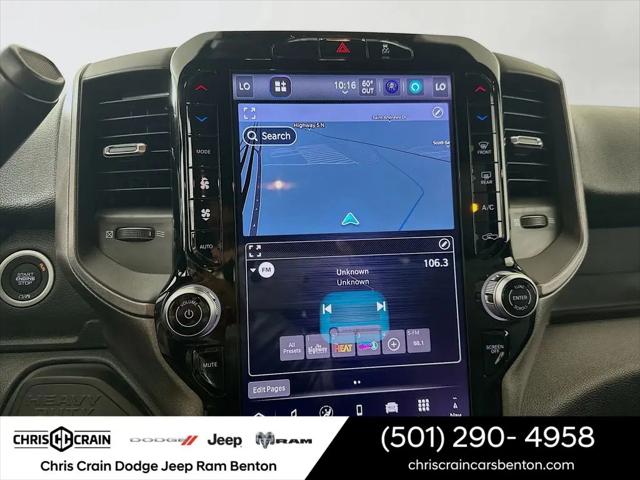 2026 Ram 3500 Tradesman Crew Cab 4x4 8' Box