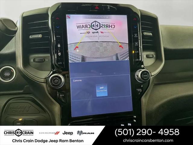 2026 Ram 3500 Tradesman Crew Cab 4x4 8' Box