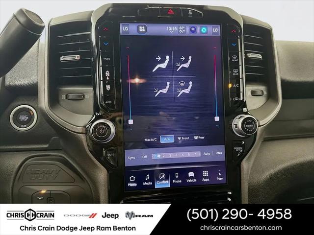 2026 Ram 3500 Tradesman Crew Cab 4x4 8' Box