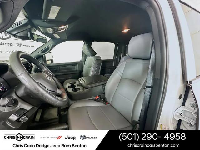 2026 Ram 3500 Tradesman Crew Cab 4x4 8' Box
