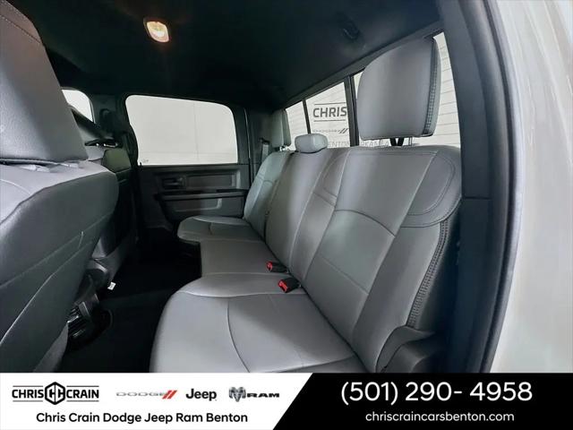 2026 Ram 3500 Tradesman Crew Cab 4x4 8' Box