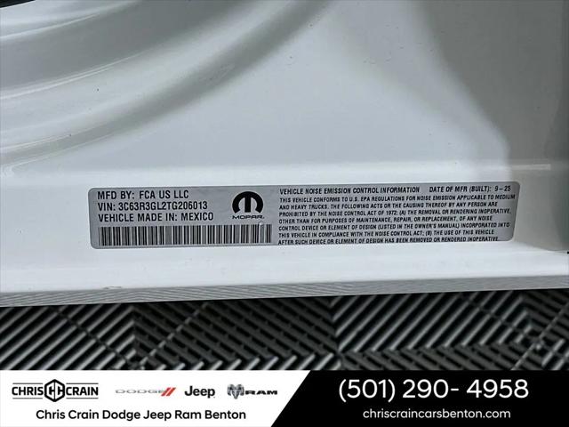 2026 Ram 3500 Tradesman Crew Cab 4x4 8' Box