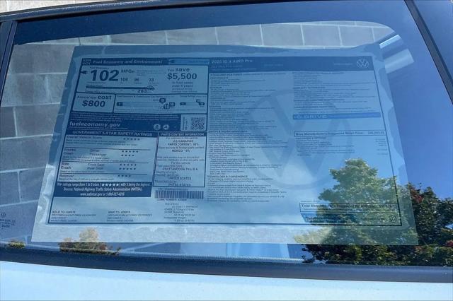 2025 Volkswagen ID.4 AWD Pro