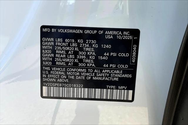 2025 Volkswagen ID.4 AWD Pro