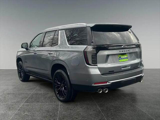 2026 Chevrolet Tahoe 4WD Premier