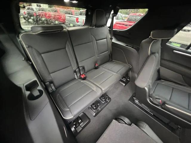 2026 Chevrolet Tahoe 4WD Premier