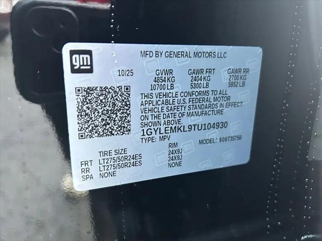2026 Cadillac Escalade IQL Premium Sport AWD