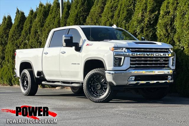 2022 Chevrolet Silverado 2500HD 4WD Crew Cab Standard Bed LTZ 2022 Chevrolet Silverado 2500HD 4WD Crew Cab Standard Bed LTZ