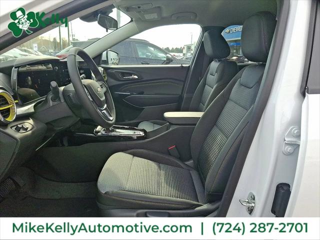 2026 Chevrolet Trax FWD LT
