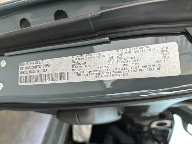 2026 Jeep Wrangler Sport