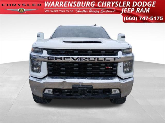 2022 Chevrolet Silverado 2500HD 4WD Crew Cab Standard Bed LT 2022 Chevrolet Silverado 2500HD 4WD Crew Cab Standard Bed LT