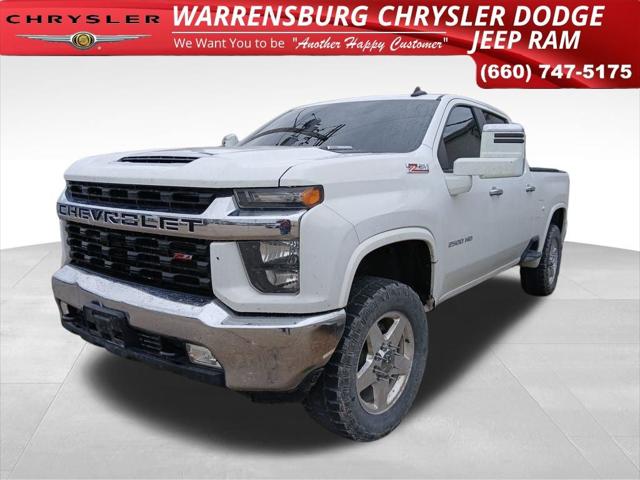 2022 Chevrolet Silverado 2500HD 4WD Crew Cab Standard Bed LT 2022 Chevrolet Silverado 2500HD 4WD Crew Cab Standard Bed LT