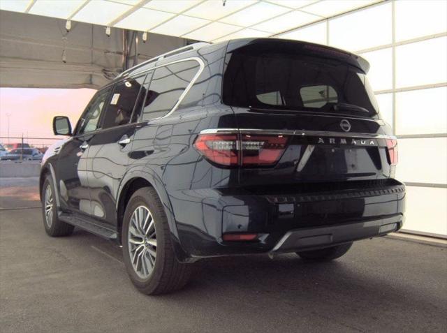 2024 Nissan Armada SL 4WD 2024 Nissan Armada SL 4WD