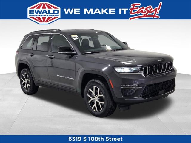 2025 Jeep Grand Cherokee GRAND CHEROKEE LIMITED 4X4 2025 Jeep Grand Cherokee GRAND CHEROKEE LIMITED 4X4