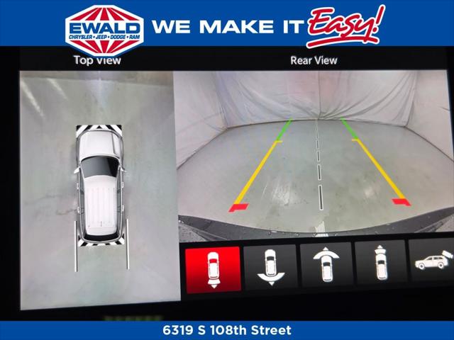 2025 Jeep Grand Cherokee GRAND CHEROKEE LIMITED 4X4 2025 Jeep Grand Cherokee GRAND CHEROKEE LIMITED 4X4