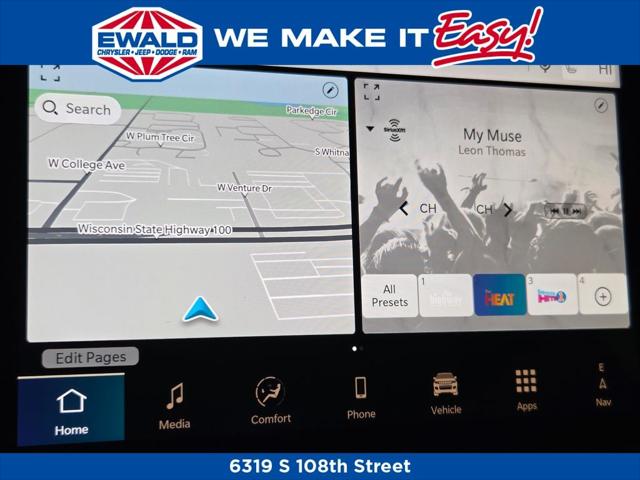 2025 Jeep Grand Cherokee GRAND CHEROKEE LIMITED 4X4 2025 Jeep Grand Cherokee GRAND CHEROKEE LIMITED 4X4