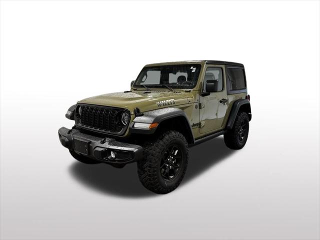 2025 Jeep Wrangler 2-Door Willys 4x4 2025 Jeep Wrangler 2-Door Willys 4x4