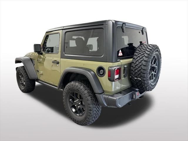 2025 Jeep Wrangler 2-Door Willys 4x4 2025 Jeep Wrangler 2-Door Willys 4x4