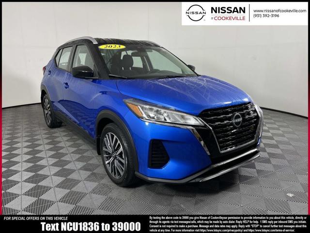 2023 Nissan Kicks SV Xtronic CVT 2023 Nissan Kicks SV Xtronic CVT