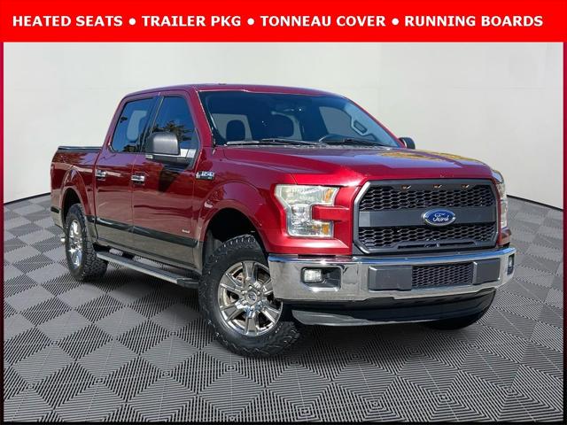 2015 Ford F-150 XLT 2015 Ford F-150 XLT
