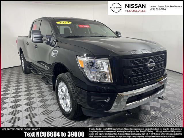 2024 Nissan TITAN XD Crew Cab SV 4x4