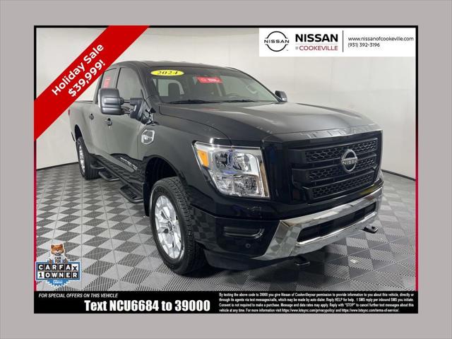 2024 Nissan TITAN XD Crew Cab SV 4x4 2024 Nissan TITAN XD Crew Cab SV 4x4